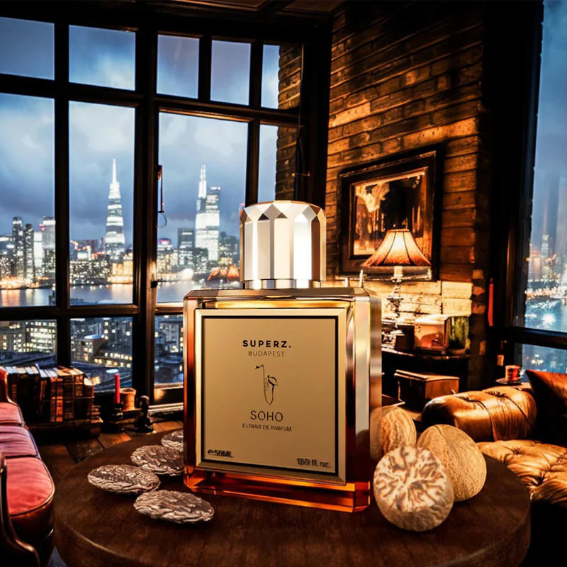 SUPERZ.BUDAPEST  Soho Extrait de Parfum 50ml 